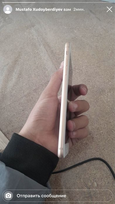 Iphone 8+ srochna naqtga sotiladi