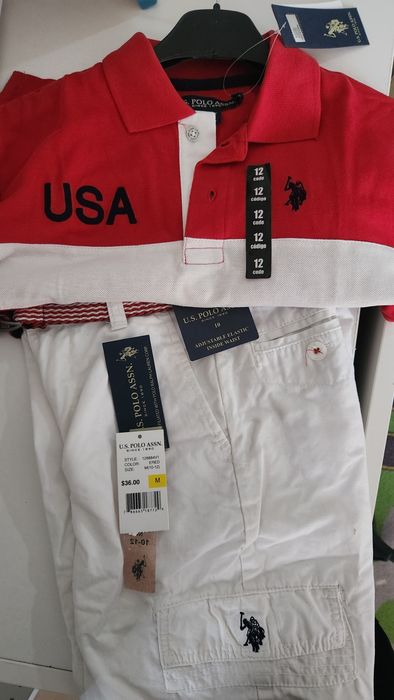 Pantalon US Polo 10 ani