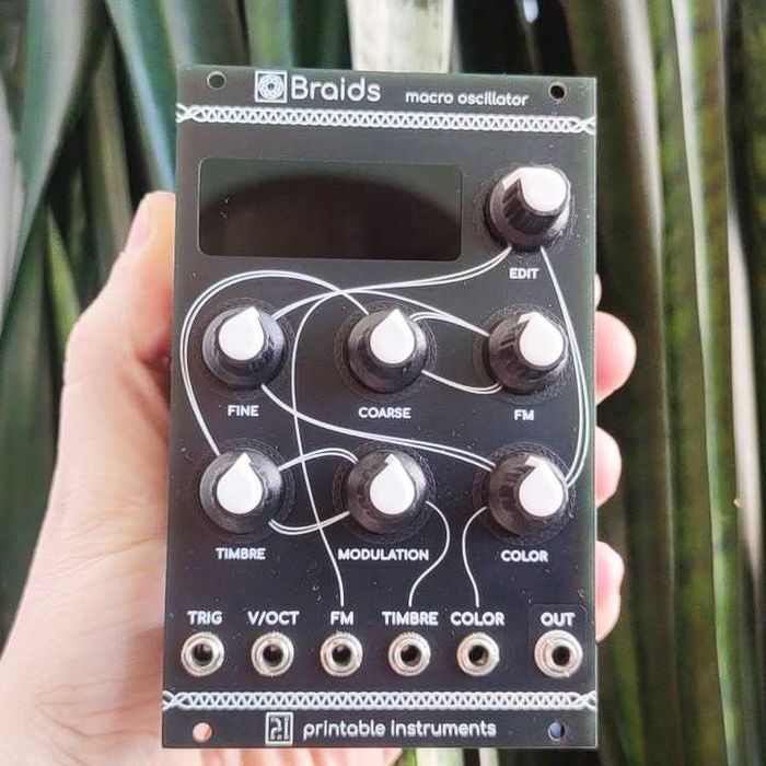 Mutable Instruments Braids (Clone)