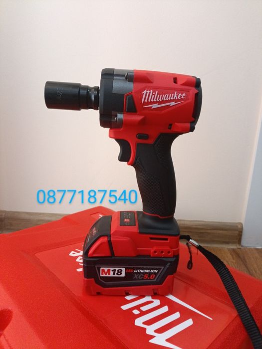 2в1 комплект флекс и гайковерт Милоки