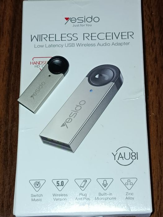 Блютуз адаптер для автомагнитолы Спарк.