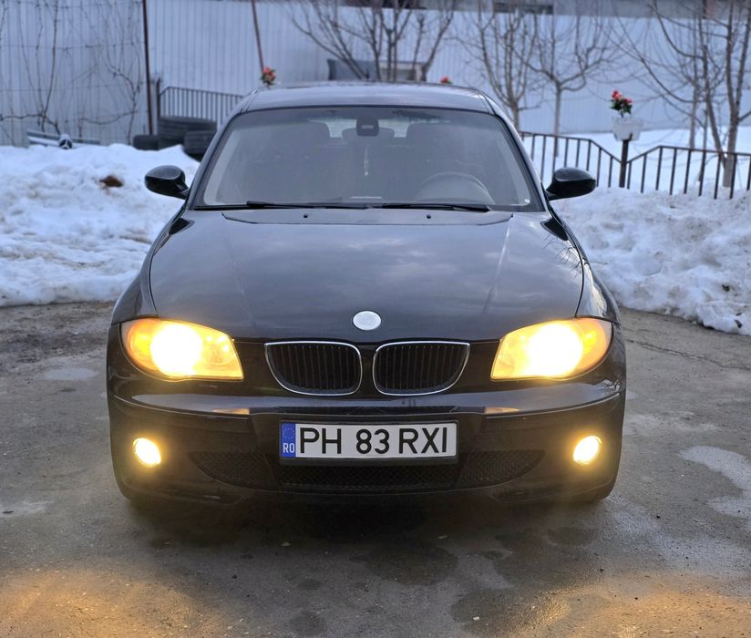 Bmw seria 1 + GPL