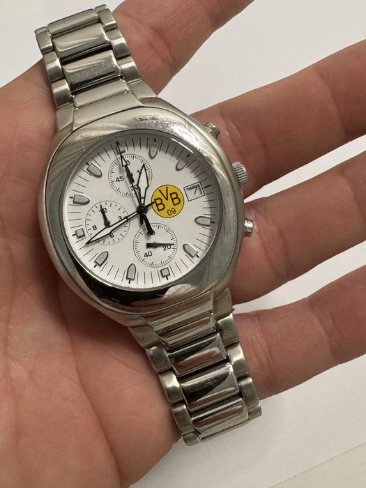 Ceas Borussia Dortmund bvb 09, Jacques Lemans. Chronograph