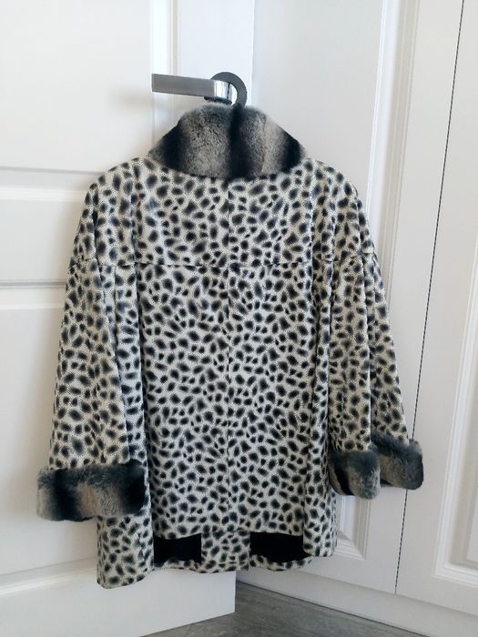 Куртка кожаная женская