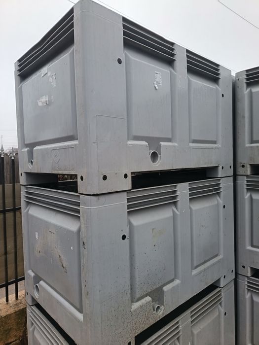 Cutii plastic - Cuva - Lăzi - Boxpaleti alimentari /Brânză, Peste