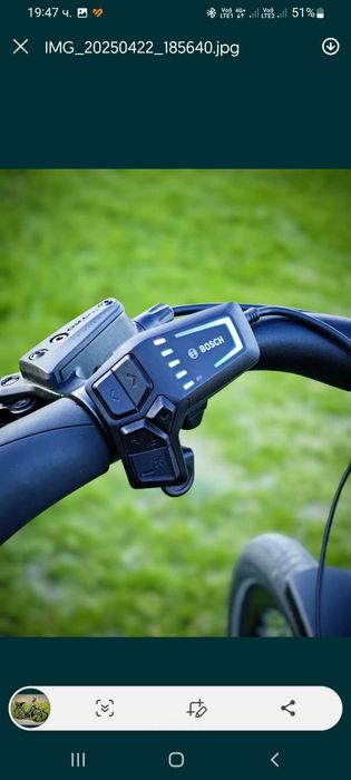 Електрически велосипед