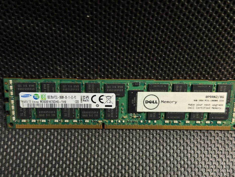 DDR3 8GB ECC RDIMM 1333MHz Samsung Memorie RAM Server