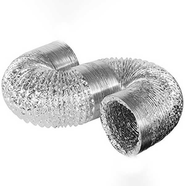 Воздуховод гибкий АПЛ d 102т (10м)