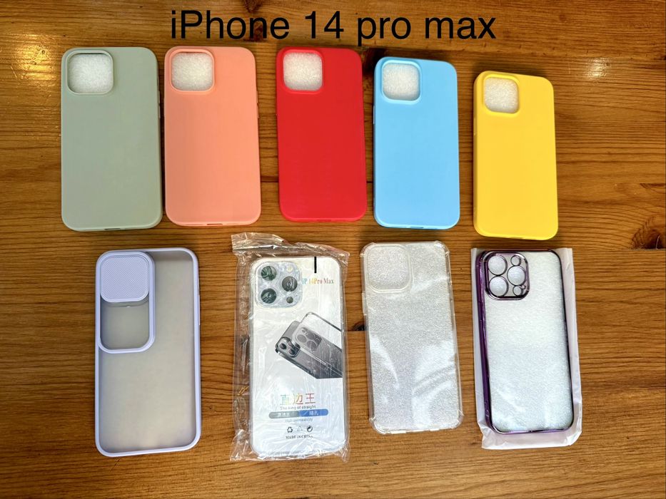 Кейс протектор за iphone 14 pro max / 15 pro max