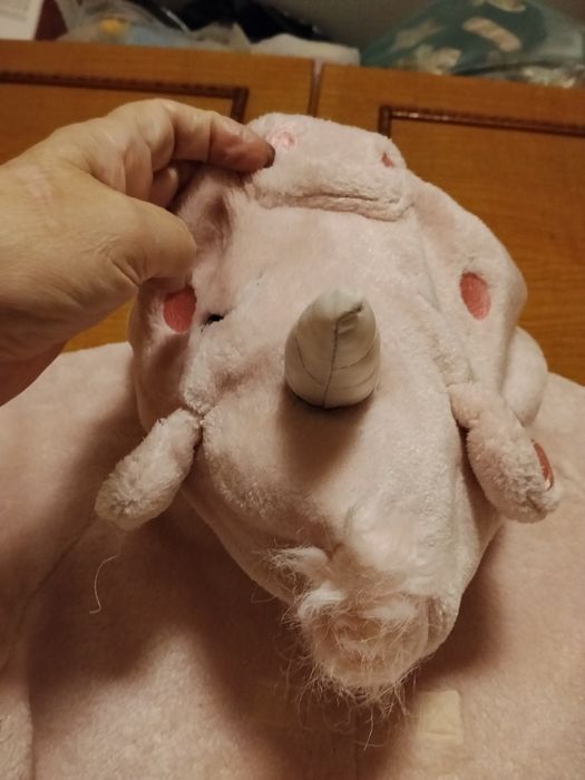 Vând pijama salopeta unicorn