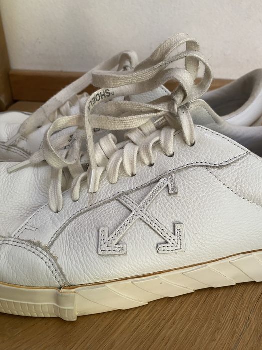 Sneakers Off-White "Out Of Office" albi - mărimea 44