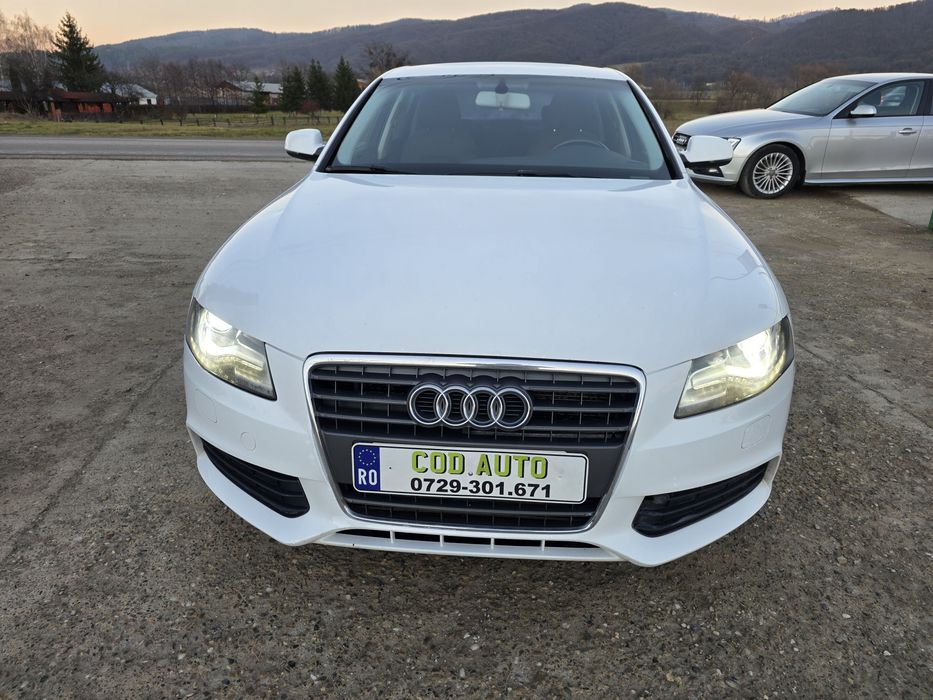 Audi A4  An 2011  2.0 tdi euro 5