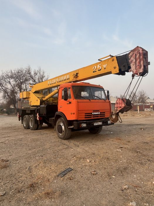 Услуга Автокран 24/7