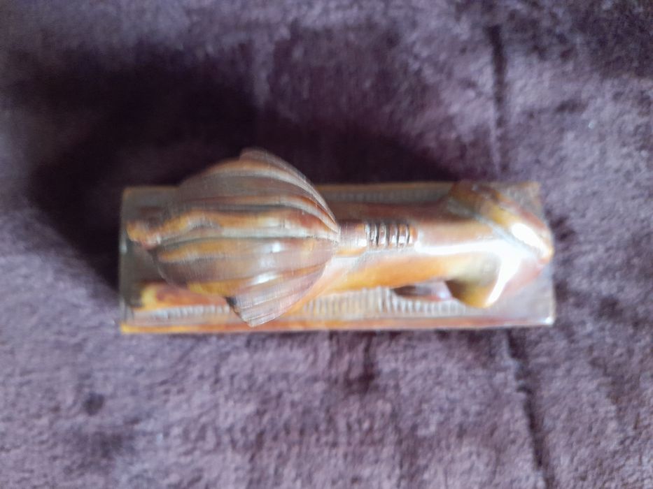 Statuie Sfinx adusă din Egipt