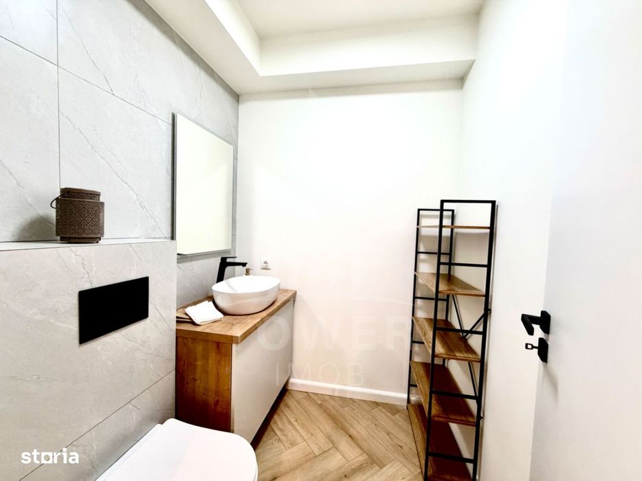 Penthouse de Lux-complet mobilat