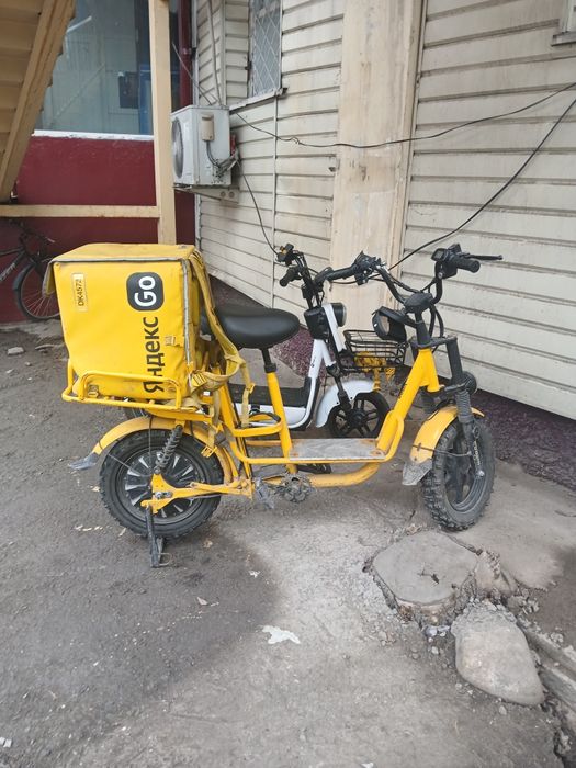 Элетровелик продам срочно