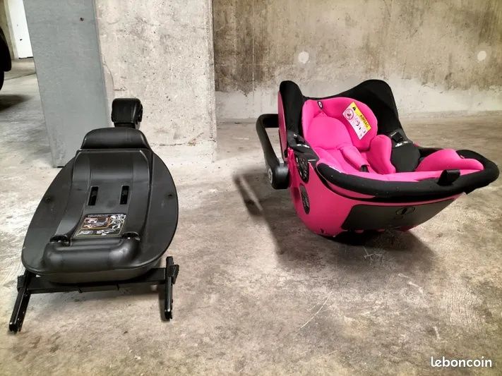 Столче за кола, столче за бебе Kiddy - Evolution Pro 2, 0-13 kg, Berry