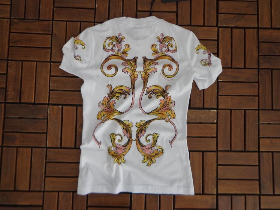 Дамска тениска Versace Jeans Couture Barocco Pattern T-shirt