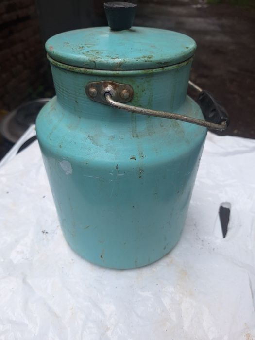 Бидон алюминиевый