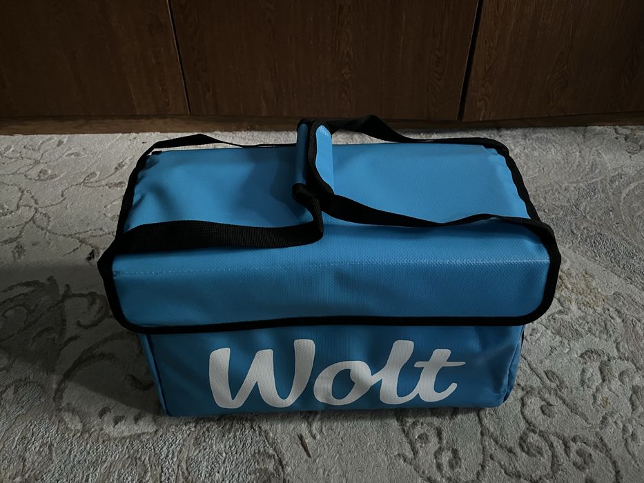 Термосумка для курьера