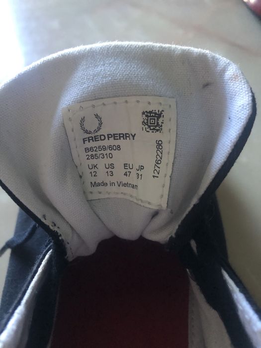 Fred Perry sport casual mr 47