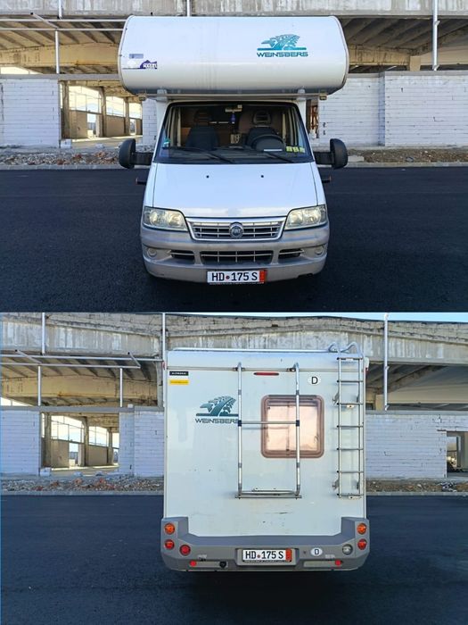 Autorulota Fiat 2,3 JTD EUR 4/6 locuri 2006