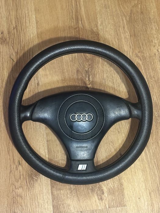 Vand Volan 3 Spite S-Line OEM Audi a4 b5 facelift cu airbag inclus