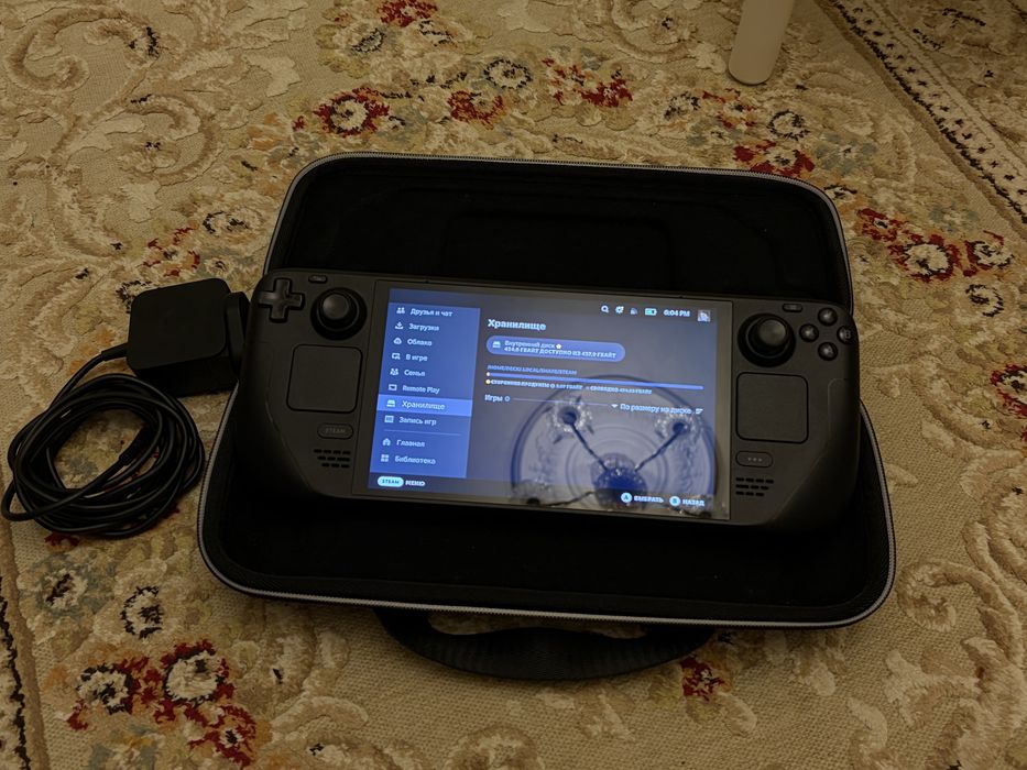 Steam Deck Oled 512gb EAC идеальное состояние