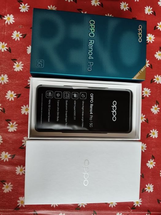 OPPO RENO 4 PRO 5G -RAM 12G/stocare 256G,ecran curbat IMPECABIL