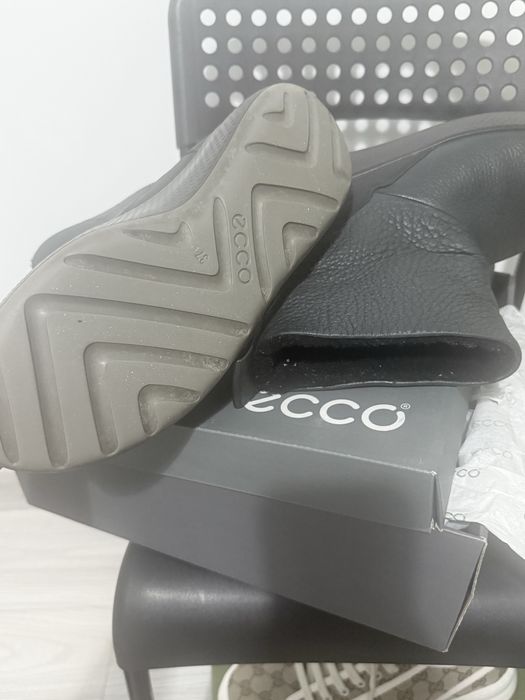 Сапоги Ecco с мехом