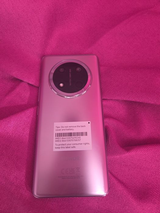 Смартфон HONOR Magic7 Lite, Dual SIM, 8GB RAM, 512GB, Titanium Black