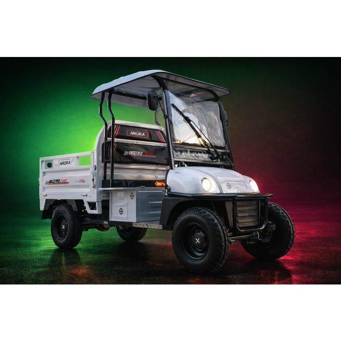 ARORA Polo Farm – utilitar electric pentru muncă eficientă