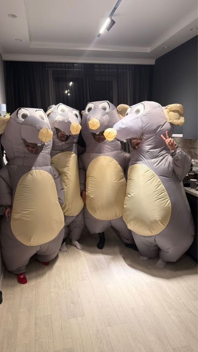 Костюмы крыс напрокат