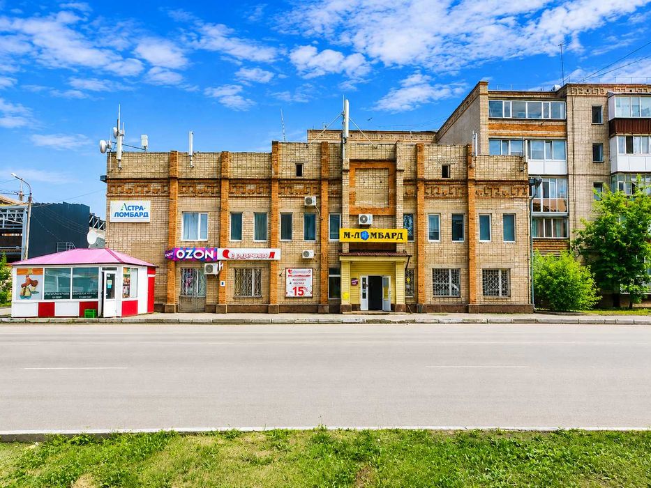 Продажа действующего коммерческого здания с арендным бизнесом