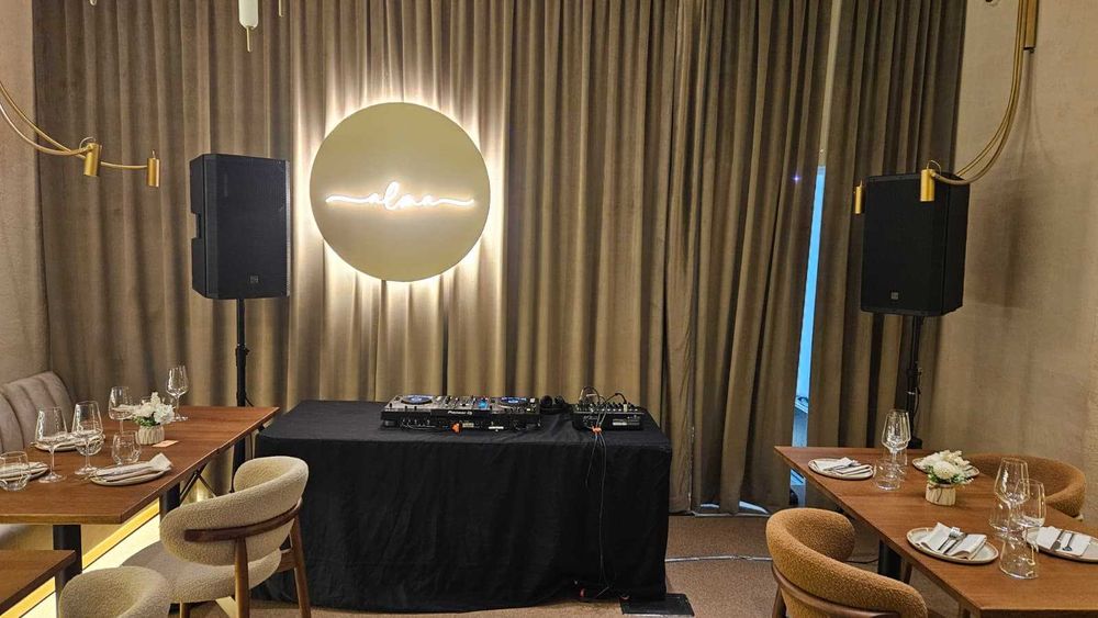Sunet Boxe DJ/sunetist, Lumini, Fum pentru trupe solisti, evenimente private, majorate , etc asistenta tot evenimentul!