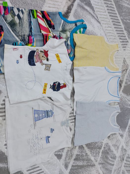 Вещи пакетом 5-9мес,74 рост