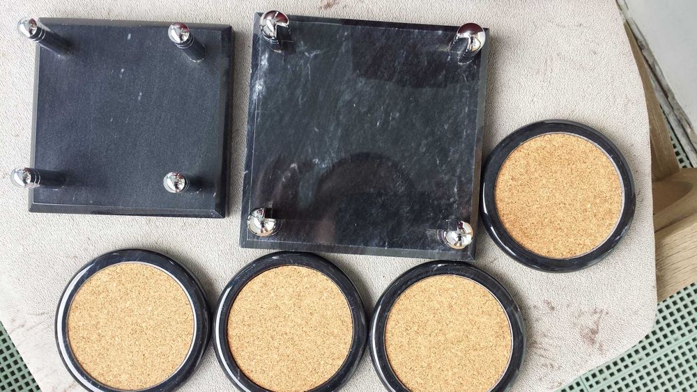 Набор настольный мраморный 2 предмета NEW CLASSIC SINCE 1978