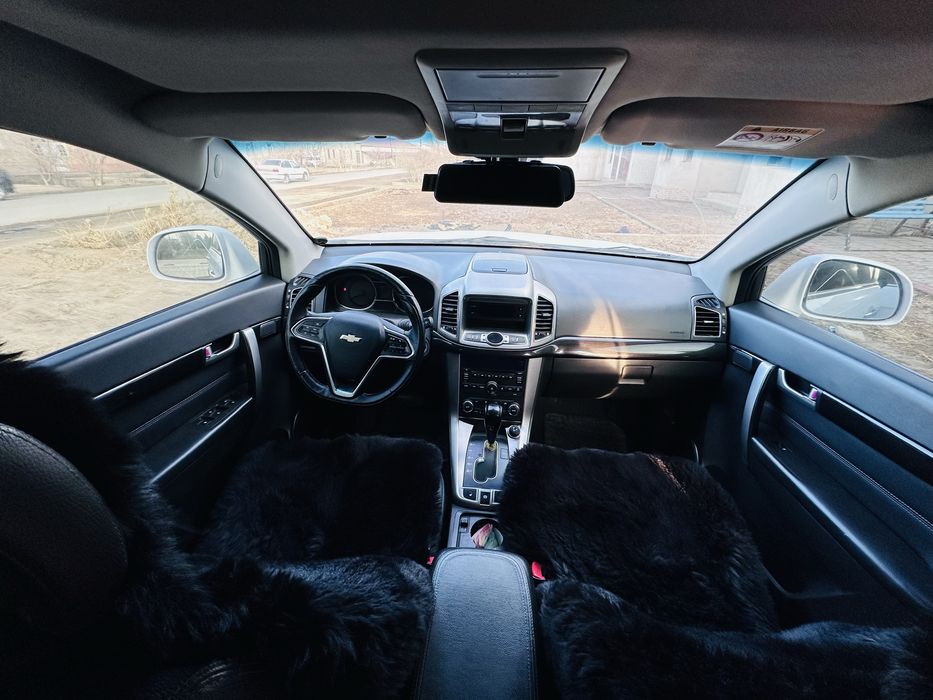 Qaptiva 3 2015 qraskasi toza radnoy moshin