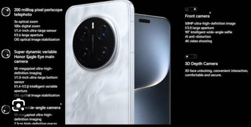 Honor magic 7 pro 12/256