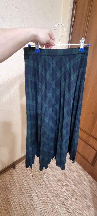 Плисированная юбка