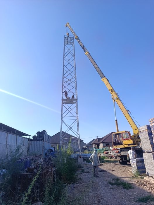 Услуги Авто Кран Ч 25