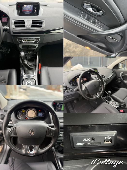 Renault Megane 3 Bose 1.6 131cp euro 6 2013 RLink