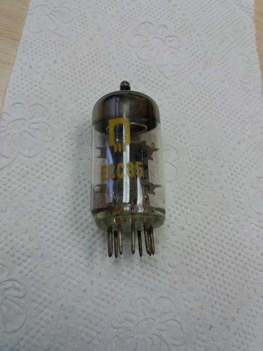 Радиолампи ECC списък