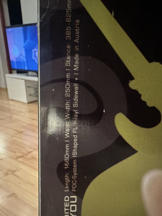 Placa snowboard limited 4 You