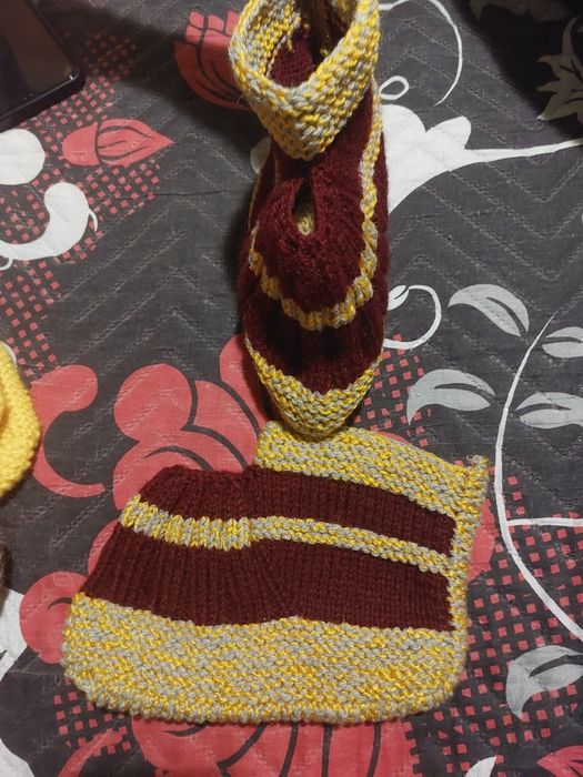 Ръчно плетени терлици