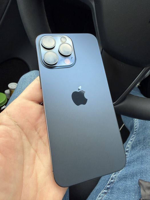 Iphone 15 Pro Max 1TB Blue Titanium