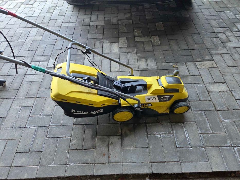 Газонокосилка Karcher, LMO 18-33 Battery Set