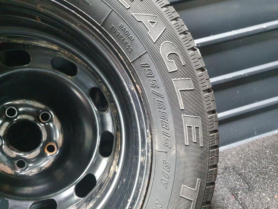 Roata De Rezerva 195/65 R15 Seat Toledo Ii (1M2) [ 1998 - 2006 ] Et38 Oem 1J0601027H / 1J0 601 027 H