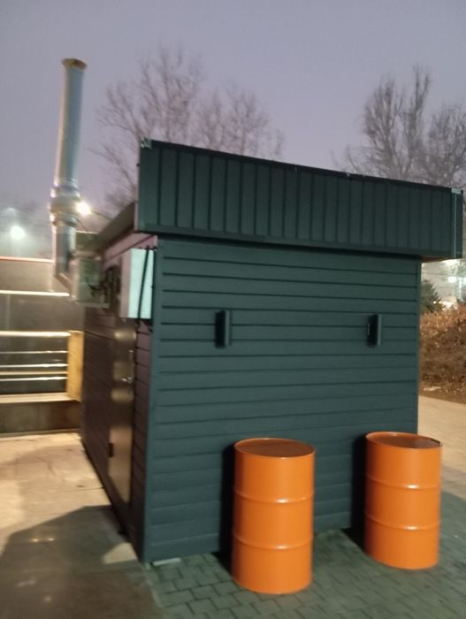 Киоск для фастфуда