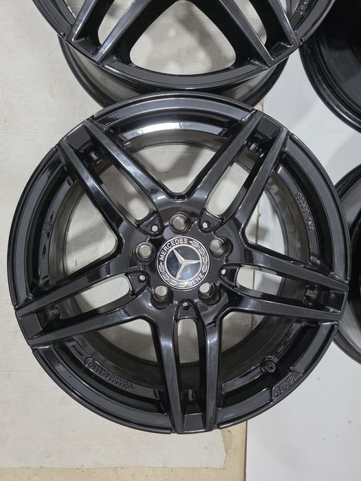 Jante 17 Mercedes Vito, Viano, A, B, C, 7Jx17, ET48.5, 5x112 senzori